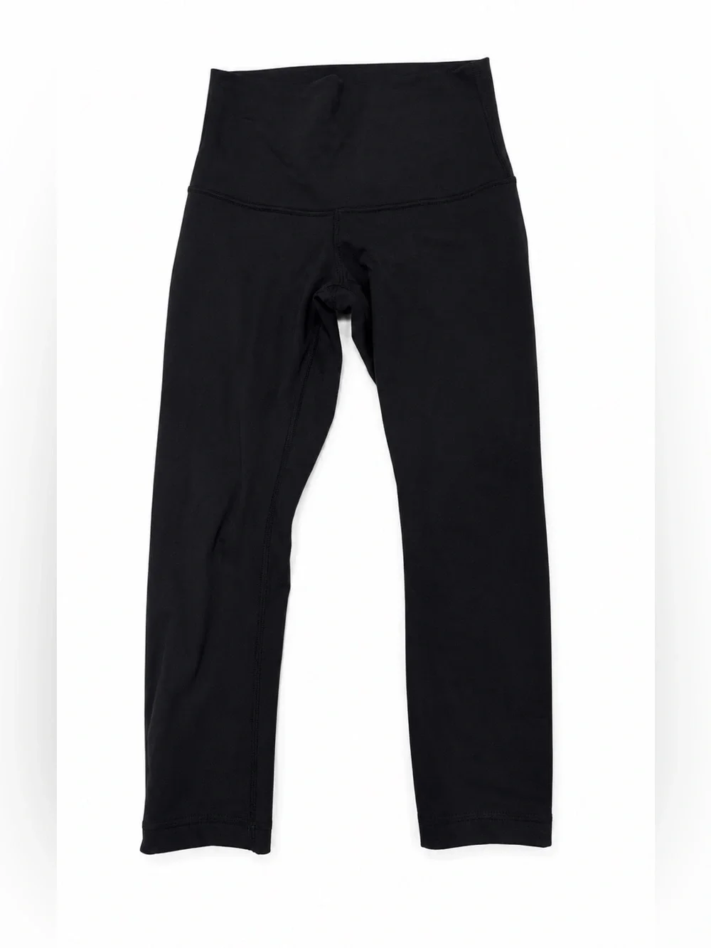 lululemon athletica Black High-Rise Capri Leggings Size Small